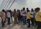बलिया: जनेश्वर मिश्र सेतु से युवक ने गंगा में लगाई छलांग, तलाश जारी