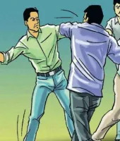 Ballia News: मूर्ति विसर्जन के दौरान दो गुटों में भिड़ंत, आधा दर्जन युवक घायल