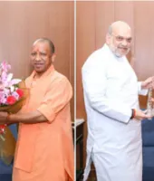 दिल्ली में सीएम योगी की अहम बैठकों की श्रृंखला: शाह और नड्डा से संगठन व सरकार में समन्वय पर चर्चा