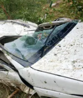 सुलतानपुर में बड़ा हादसा: पूर्वांचल एक्सप्रेसवे से गिरी कार, चालक की मौत, पांच लोग घायल