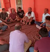 Ballia News : निधरिया में श्री चित्रगुप्त मंदिर निर्माण की शुरुआत, 23 अक्टूबर को होगा सामूहिक पूजन