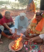 <span class="text-orange">Ballia News :  </span> बलिया में श्रद्धा और उत्साह से मनाया गया चित्रगुप्त पूजन उत्सव