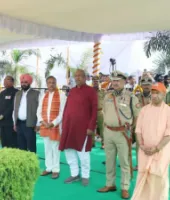 पुलिस स्मृति दिवस पर सीएम योगी ने शहीद पुलिसकर्मियों को नमन किया, परिजनों को किया सम्मानित