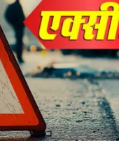कुशीनगर में सड़क हादसे में दो की मौत, परिजनों ने किया हाईवे जाम