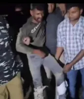 बलिया: लूट और शिक्षक हत्या कांड में पुलिस की बड़ी सफलता, मुठभेड़ के बाद 50 हज़ारी बदमाश गिरफ्तार