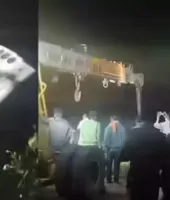 इंदौर के भेरूघाट में बड़ा हादसा: 40 यात्रियों से भरी बस खाई में गिरी, 4 की मौत, कई गंभीर रूप से घायल