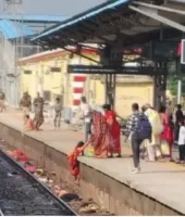 मिर्जापुर हादसा: चुनार स्टेशन पर ट्रेन की चपेट में आने से 8 महिला श्रद्धालुओं की मौत, वाराणसी जा रही थीं देव दीपावली स्नान के लिए