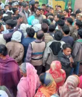 लखीमपुर खीरी: बाघ के हमले में बच्ची की मौत पर उबाल, दुधवा मुख्यालय का ग्रामीणों ने किया घेराव