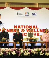 2047 तक विकसित भारत बनने के लिए फिटनेस महत्वपूर्ण है”: डॉ. मनसुख मंडाविया, पहले राष्ट्रीय फिटनेस एवं वेलनेस कॉन्क्लेव 2025 में