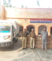 बलिया: 17 लाख की अवैध शराब बरामद, एक गिरफ्तार, पांच पर मुकदमा दर्ज