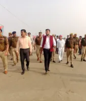 कार्तिक पूर्णिमा स्नान: प्रशासन सतर्क, डीएम-एसपी ने किए इंतज़ामों का निरीक्षण