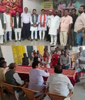 केन्द्रीय मंत्री अनुप्रिया पटेल के स्वागत की तैयारी तेज, रीवा व मऊगंज में हुई बैठकें”