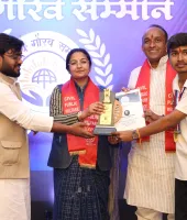 युवा ‘मिसाइल मैन’ प्रखर विश्वकर्मा को भोपाल में दिया गया राज्य गौरव सम्मान, 30 से अधिक देशों के लोगों को अंतरिक्ष क्षेत्र में दे रहे शिक्षा।