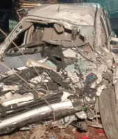 Barabanki Road Accident: ट्रक और अर्टिगा की भिड़ंत में छह की मौत, दो गंभीर