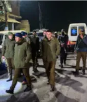 श्रीनगर पुलिस स्टेशन में भयानक विस्फोट: धुएं से घिरा परिसर, चारों ओर बिखरे शव और क्षत-विक्षत अवशेष