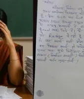 टीचर पर दोहरी ड्यूटी का बोझ: BLO कार्य से बढ़ा तनाव, शिक्षिका ने थामे इस्तीफे का रास्ता