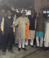 जयंती की पूर्व संध्या पर कांग्रेसियों ने भारत के प्रथम पीएम पं. जवाहर लाल नेहरू को कुछ यूं किया याद