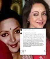 धर्मेंद्र के निधन के बाद हेमा मालिनी का भावुक संदेश, “हमेशा रहेंगी हमारी अनगिनत यादें”