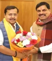 मुख्यमंत्री डॉ. मोहन यादव ने भाजपा के नवनियुक्त कार्यकारी अध्यक्ष नितिन नबीन से की सौजन्य मुलाकात