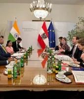 भारत–ऑस्ट्रिया ने द्विपक्षीय संबंधों की समीक्षा की, क्षेत्रीय व वैश्विक मुद्दों पर हुई व्यापक चर्चा