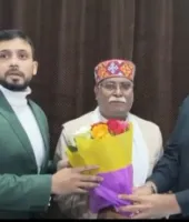 अब्दुल हन्नान मुस्लिम राष्ट्रीय मंच में शामिल, लखनऊ में हुआ औपचारिक प्रवेश