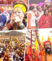 पश्चिम बंगाल : राज्यपाल की अगुवाई में ब्रिगेड परेड ग्राउंड पर लाखों लोगों ने किया सामूहिक गीता पाठ