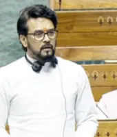 संसद में वंदे मातरम् पर चर्चा : अनुराग ठाकुर बोले, हमें वंदे मातरम् से ‘एनर्जी’ मिलती है, जबकि कांग्रेस को इससे ‘एलर्जी’ होती है