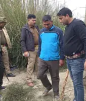 Ballia Police की बड़ी कार्रवाई : 80 हजार लीटर लहन नष्ट, अवैध शराब की 20 भट्टियां ध्वस्त