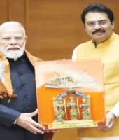 प्रधानमंत्री मोदी से मिले संजय सरावगी, बिहार के विकास से जुड़े मुद्दों पर हुई सार्थक चर्चा