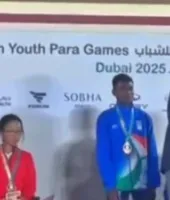 एशियाई युवा पैरा गेम्स में भारतीय पैरा एथलीटों का शानदार प्रदर्शन, 8 स्वर्ण सहित 17 पदक जीते