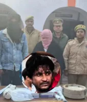 बेवफा पत्नी की हैवानियत: प्रेमी संग मिलकर पति की हत्या, ग्राइंडर से शव के टुकड़े कर ठिकाने लगाया