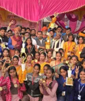 Ballia News : 100 मीटर दौड़ में सलोनी और बृजेश बने तेजतर्रार चैंपियन