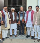 Ballia News : भाजपा कार्यकर्ताओं ने पूर्व जिला मंत्री को दी भावपूर्ण श्रद्धांजलि