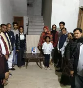 Ballia News : हार्ट अटैक से दिवंगत शिक्षक की पत्नी को टीएससीटी से मिलेगी करीब 50 लाख की सहायता