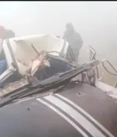 बलिया में भीषण हादसा: बेकाबू कार घर में घुसी, दो की दर्दनाक मौत, दो गंभीर घायल