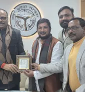 उपमुख्यमंत्री बृजेश पाठक से नितिन मिश्रा की भेंट, खुटार की स्वास्थ्य सेवाओं पर रखीं प्रमुख मांगें