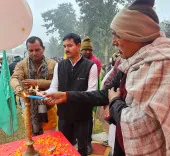 विधायक खेल स्पर्धा: बांसडीह में खिलाड़ियों का जोश चरम पर