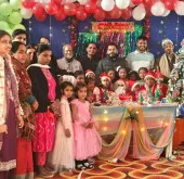 बलिया: क्रिसमस की पूर्व संध्या पर मदर टेरेसा कॉन्वेंट स्कूल में भव्य आयोजन, सांस्कृतिक प्रस्तुतियों से सजा कार्यक्रम