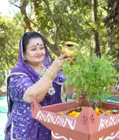 'प्रथाओं की ओढ़े चुनरी: बींदणी' में अपरा मेहता की दमदार एंट्री; निभाएँगी राजश्री बुआ का किरदार