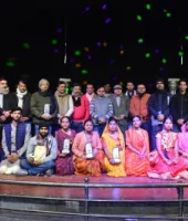 संकल्प रंगोत्सव ने जीत लिया बलिया का दिल, रंगमंच और संगीत का रहा यादगार संगम