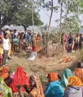 अमेठी: छोटे भाई ने कुदाल से किया बड़े भाई का कत्ल, इलाके में सनसनी, पुलिस जांच में जुटी