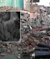 जौनपुर: गैस सिलेंडर फटने से बड़ा हादसा, मकान ढहा, चार लोग घायल, खाना बनाते समय हुई दुर्घटना