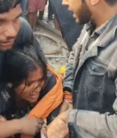 Ballia News : ट्रेन की चपेट में आने से अधेड़ की दर्दनाक मौत