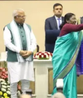 83 लाख प्रतिभागियों में चमकीं बलिया की बेटी खुशबू यादव, राष्ट्रपति के हाथों मिला राष्ट्रीय सम्मान