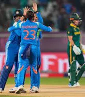 साउथ अफ्रीका की रोमांचक जीत, भारत को 4 विकेट से हराया