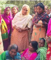 बलरामपुर: बोरिंग के दौरान हाईटेंशन लाइन की चपेट में आए तीन मजदूर, एक की मौत, दो गंभीर रूप से घायल