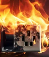 प्रयागराज: शॉर्ट सर्किट से घर में लगी आग, तीन लोग झुलसे, एक की दर्दनाक मौत