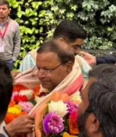 लखनऊ : भाजपा प्रदेश अध्यक्ष चुनाव, नामांकन के लिए पार्टी मुख्यालय पहुंचे नेता, केंद्रीय मंत्री पंकज चौधरी क्यों हैं चर्चा में