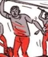 बाराबंकी में सगे भाई की हत्या: प्रॉपर्टी विवाद में लाठी-डंडों से पीटा, 7 नामजद पर हत्या का मुकदमा