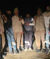 बलिया में अब तक की सबसे बड़ी मुठभेड़, आयुष यादव हत्याकांड के पांच आरोपी गिरफ्तार, चार को लगी गोली